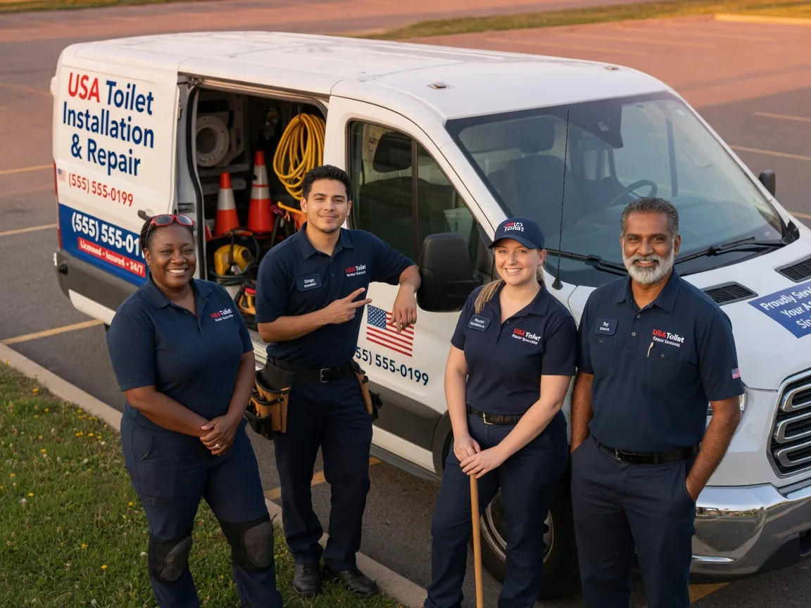Toilet Installation company in Columbus Junction, IA