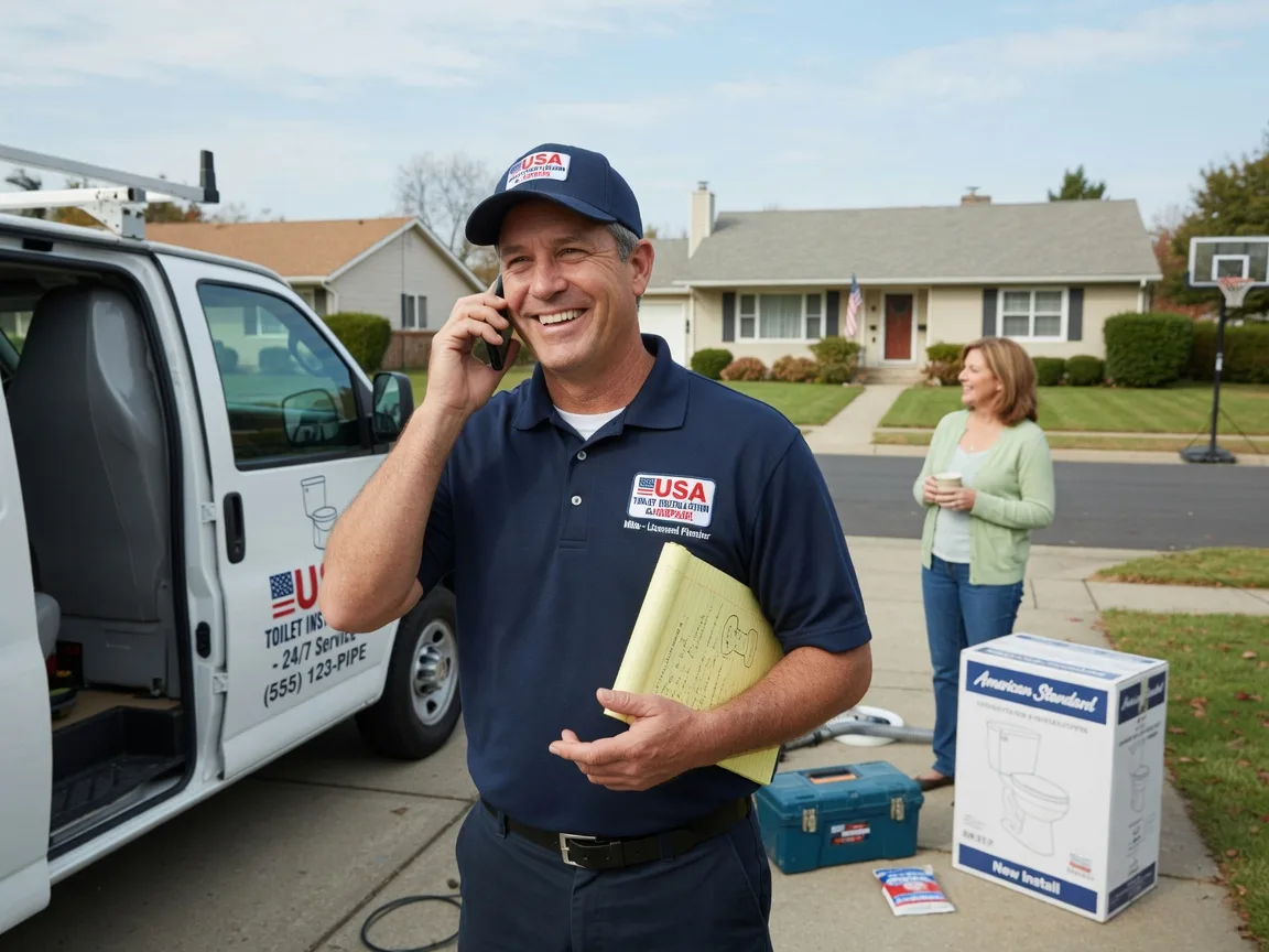 Toilet Installation Columbus Junction, IA FAQs